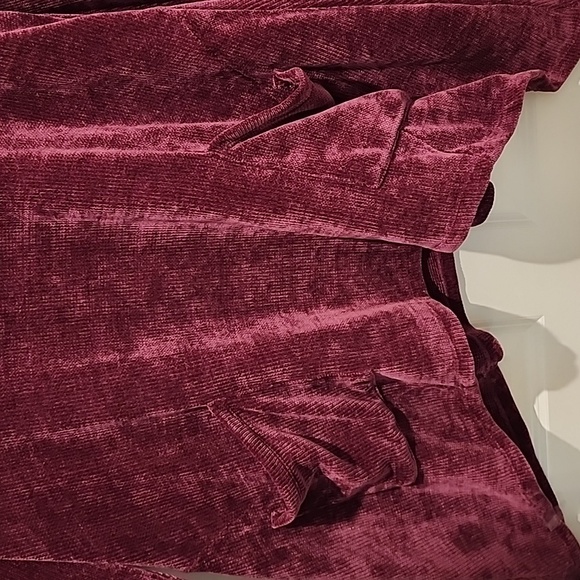 Logo By Lori Goldstein Super Soft Chenille Oversized Sweater 2x - Picture 4 of 6